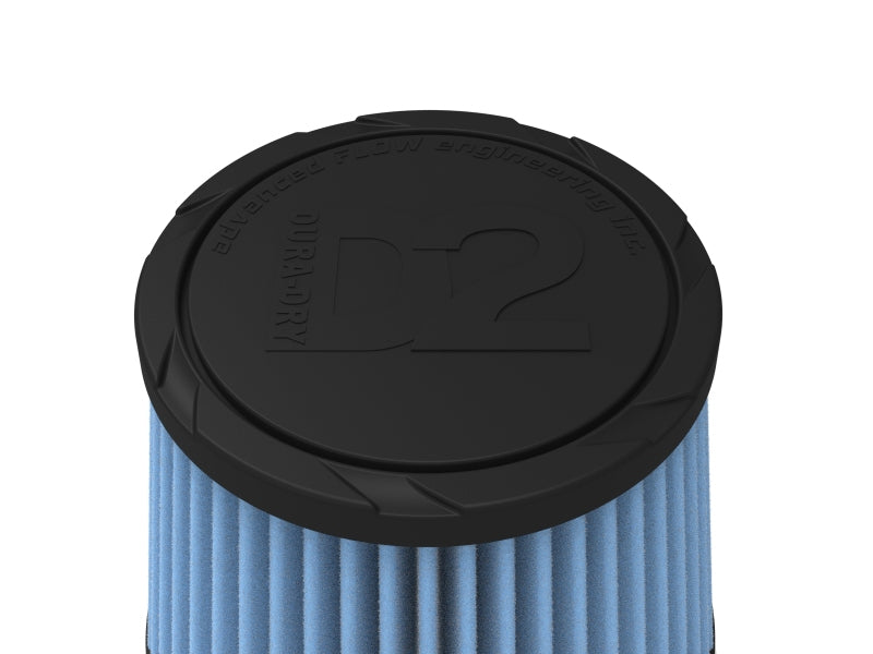 aFe POWER Universal Clamp-On Air Filter w/ D2 Dura-Dry Media - 4.5in F x 6in B x 4.75in T x 5in H-thumbmail-5
