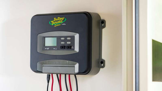 Battery Tender 30AMP MPPT/450W/12V Indoor Solar Controller System
