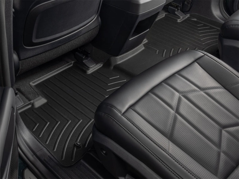 WeatherTech 2027 Kia Telluride Hybrid Rear FloorLiner - Black-thumbmail-2