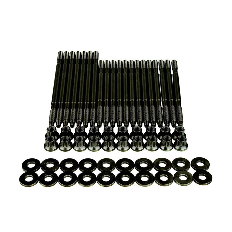 Wagner Tuning 06-10 Volkswagen Passat B6 3.6L R36 Burnished Head Stud Set-thumbmail-1