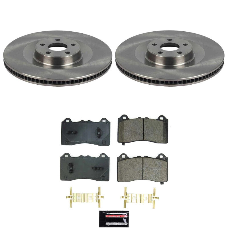 Power Stop 21-24 Ford Mustang Mach-E Front Autospecialty Brake Kit-thumbmail-1