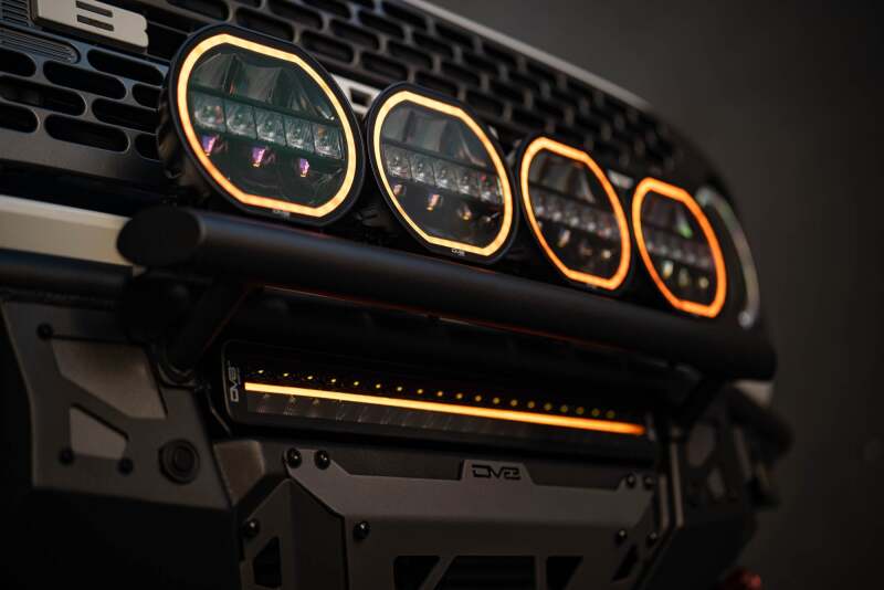 DV8 Offroad Elite Series 20in Dual Row Light Bar w/ Accent Light-thumbmail-9