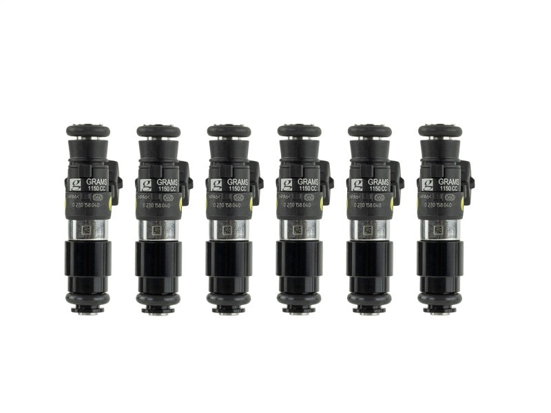 Grams Performance 09-20 Nissan GT-R R35 VR38DETT 1150cc Fuel Injectors (Set of 6)-thumbmail-2