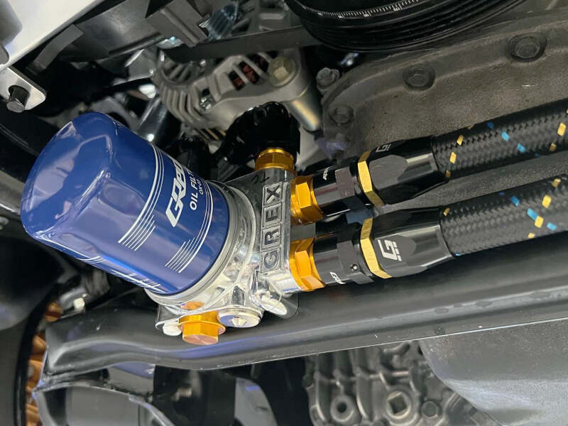 GReddy AN12 120 DEGREE HOSE END SWIVEL BLACK/GOLD ANODIZED-thumbmail-4