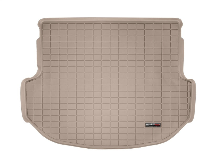 WeatherTech 13+ Hyundai Santa Fe Cargo Liners - Tan-thumbmail-1
