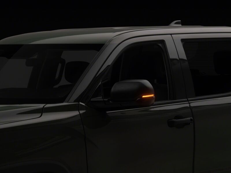 Raxiom 22-26 Toyota Tundra Sequential LED Mirror Lights- Smoked-thumbmail-4