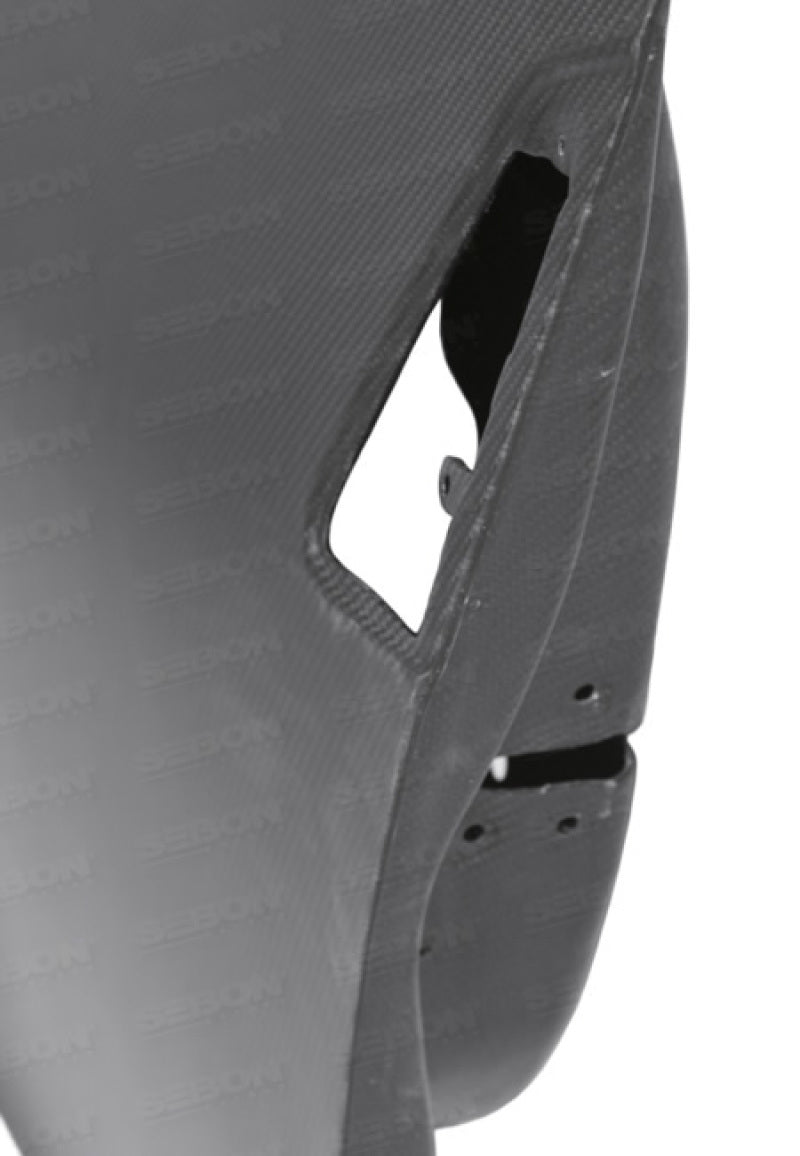 Seibon 09-20 Nissan 370Z OE Style Carbon Fiber Door Pair-thumbmail-2