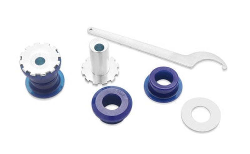 Superpro 2015+ VW Golf MK7/7.5/8 Front LCA Inner Forward Bushing Kit - Camber Adjustable-thumbmail-3