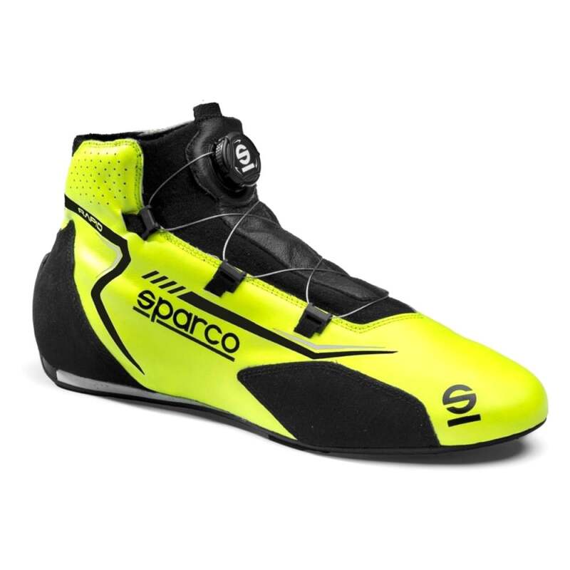 Sparco Shoe Rapid YEL/BLK - 44-thumbmail-3