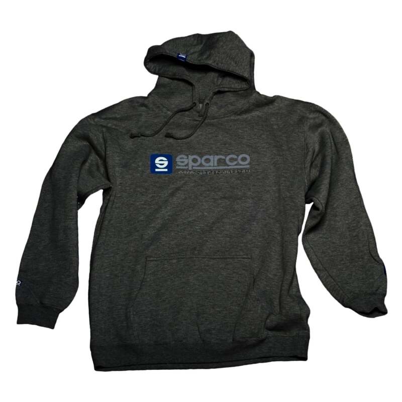 Sparco Sweatshirt Hooded WWW Hethr XLRG-thumbmail-1