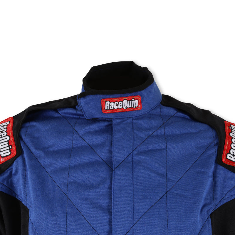 RaceQuip Blue Chevron-5 Jacket SFI-5 - XLG-thumbmail-6