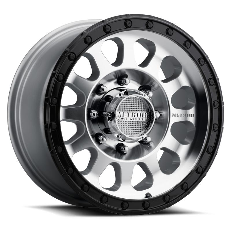 Method MR315 18x9 +18mm Offset 8x180 130.81mm CB Machined Wheel - Gloss Black Lip-thumbmail-2