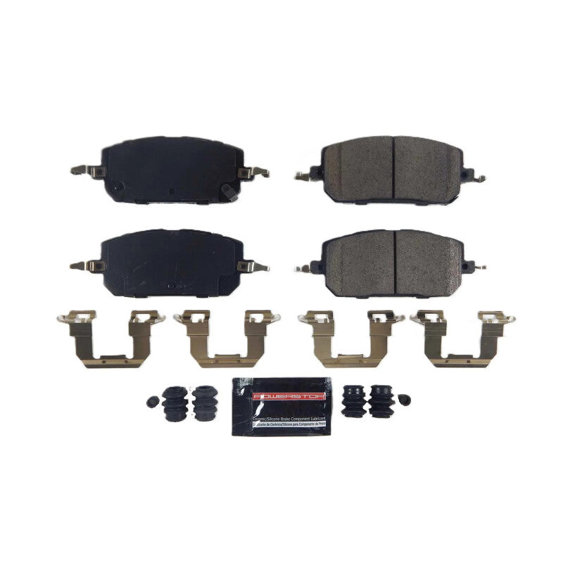 Power Stop 22-23 Mazda MX-30 EV Front Z23 Evo Sport Pad w/Hardware-thumbmail-1