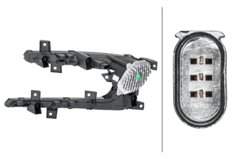 Hella 2015-2019 Volkswagen e-Golf Daytime Running Light Right-thumbmail-2