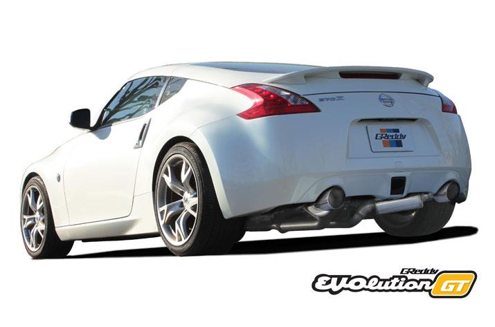 GReddy 09-17 Nissan 370Z Evolution GT Full Dual Cat-Back Exhaust-thumbmail-3