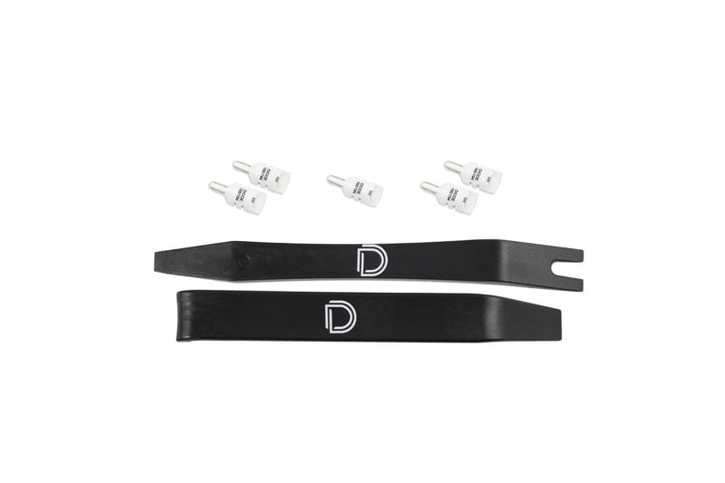 Diode Dynamics 10-15 Chevrolet Camaro Interior LED Kit Cool White Stage 1-thumbmail-1