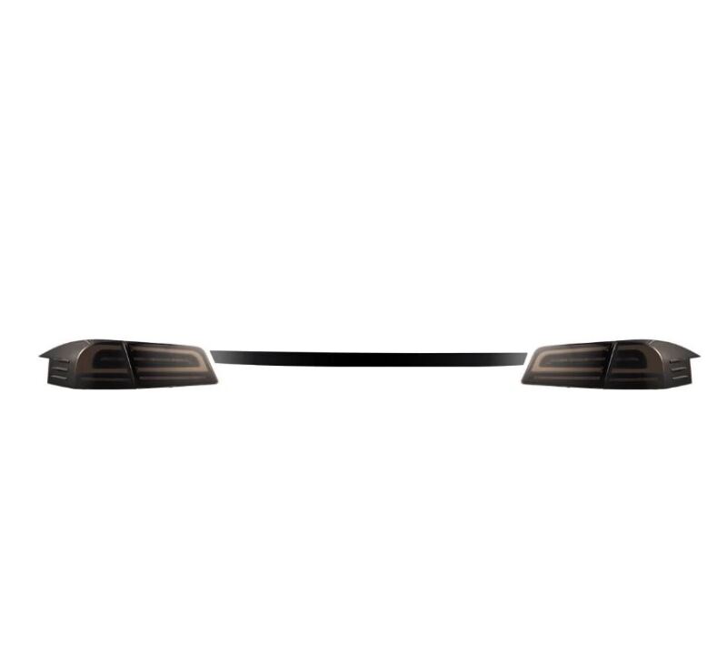 AlphaRex 12-21 Tesla Model S LUXX-Series LED Tail Lights - Black-thumbmail-5