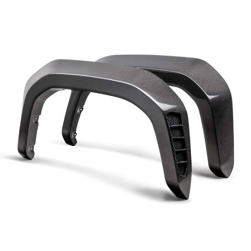 Seibon 2024 Toyota Tacoma TRD PRO Rear Carbon Fiber Fender Flares-thumbmail-3
