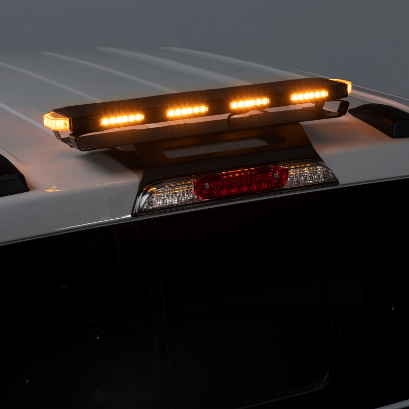 Putco 24In Universal 24In Tri Color Hornet Light (Amber/Blue/White) - LED Stealth Rooftop Strobe Bar-thumbmail-6