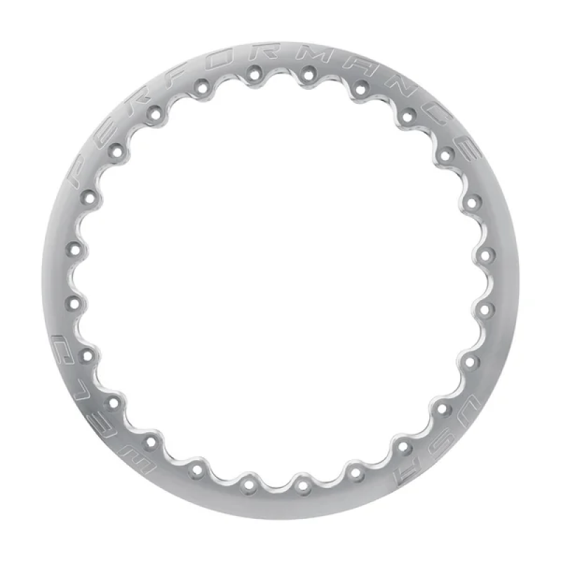 Weld Perf ormance RF 17in Beadlock Ring A - Gloss Machined-thumbmail-1