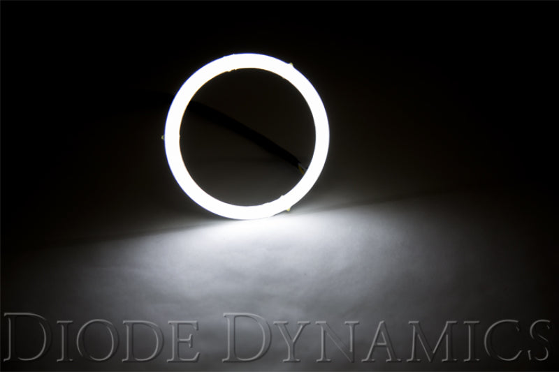 Diode Dynamics Halo Lights LED 100mm - Red (Pair)-thumbmail-3