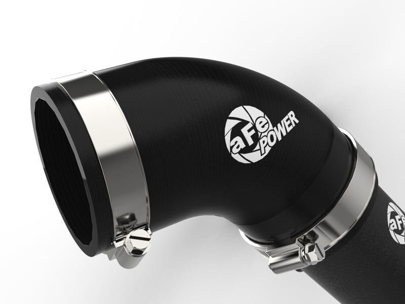 aFe BladeRunner Aluminum Hot and Cold Charge Pipe Kit Black 17-20 Hyundai Elantra GT L4-1.6L (t)-thumbmail-6