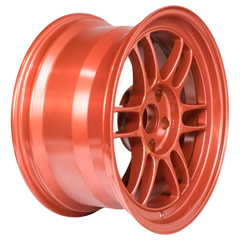 Enkei RPF1 17x9 5x114.3 22mm Offset 73mm Bore Orange Wheel-thumbmail-2