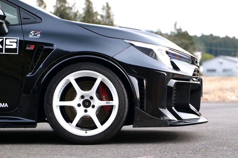 HKS Body Kit Type-S Toyota GR Yaris GZEA14H Gen2 Front Spoiler-thumbmail-3