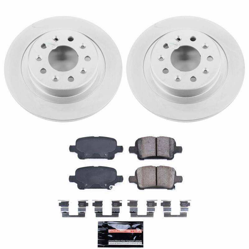 Power Stop 17-18 Buick LaCrosse Rear Z23 Coated Brake Kit-thumbmail-1