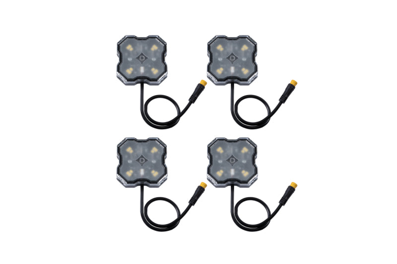 Diode Dynamics Stage Series SXS Rock Light Installer Kit, RGBW M8 w/Controller (4-pack)-thumbmail-6