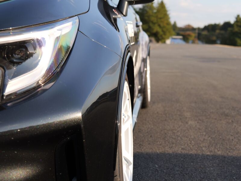 HKS GR COROLLA GZEA14H Fender Molding-thumbmail-4