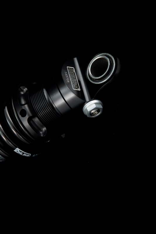 Ohlins 99-21 Harley-Davidson FL Touring STX 36 Blackline 305mm Shock Absorber-thumbmail-5