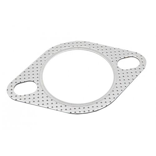 BLOX Racing Subaru Dual Fit 2.25in/2.5in Universal 2-Hole Exhaust Gasket-thumbmail-2