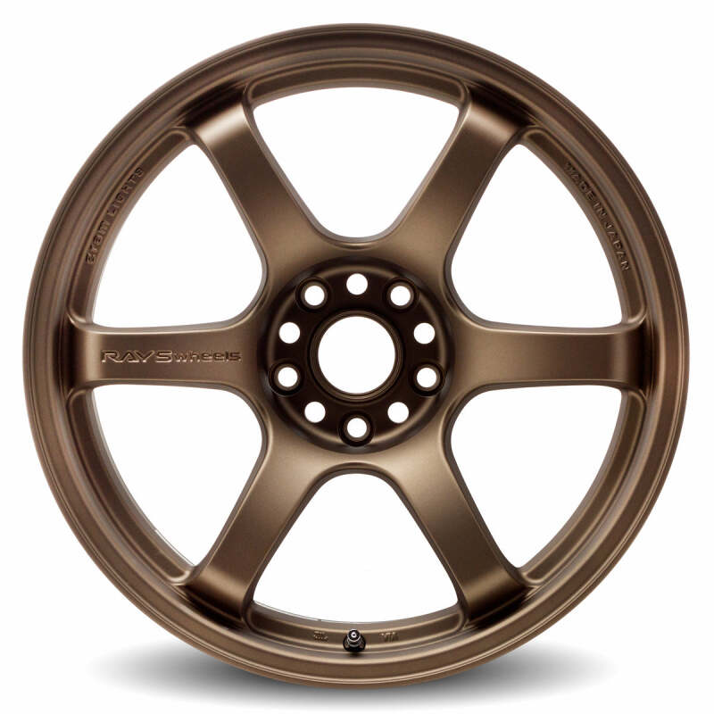 Gram Lights 57DR 17x9 +12 5-114.3 - Bronze 2 Wheel-thumbmail-2
