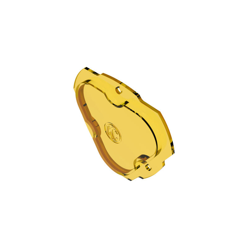 KC HiLiTES FLEX ERA 3 Replacement SAE Lens Only - Amber-thumbmail-4