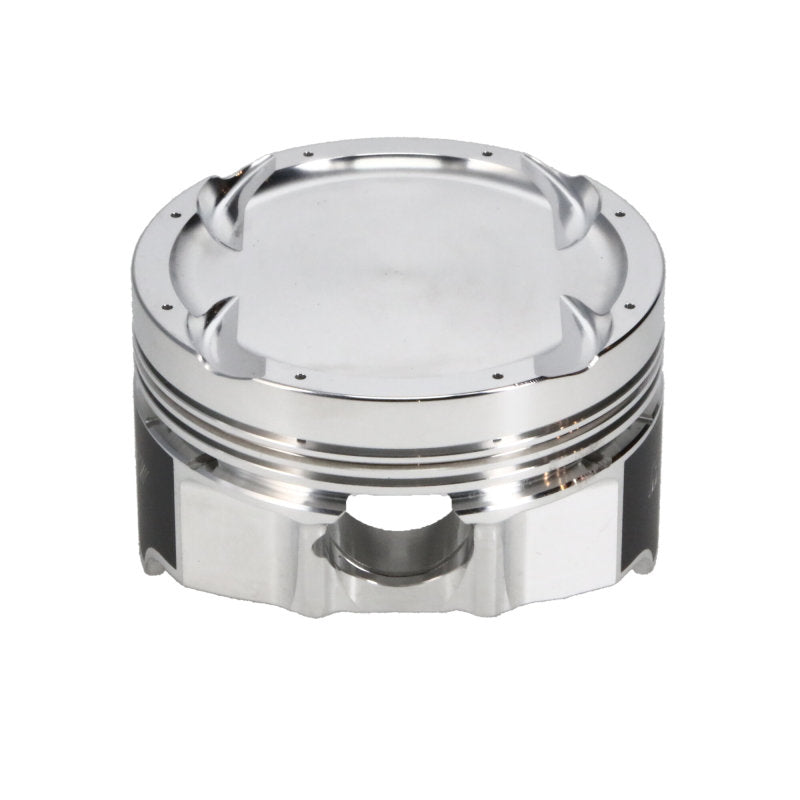Manley 08+ Mitsubishi 4B11T 86mm STD -11cc Dome 9.0:1 CR Turbo Tuff Series Piston Set w/ Rings-thumbmail-6