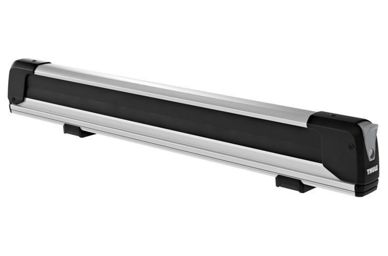 Thule SnowPack Extender Slide-out Ski/Snowboard Rack (Up to 6 Pair Skis/4 Snowboards) - Black/Silver-thumbmail-7