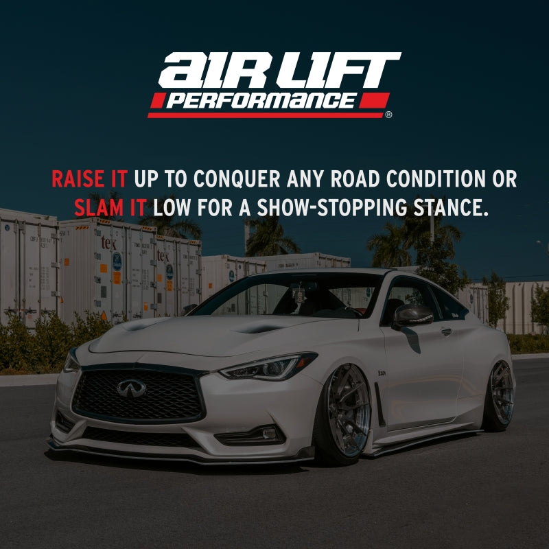 Air Lift Performance 14-24 Infiniti Q50 Air Suspension Rear Kit-thumbmail-4