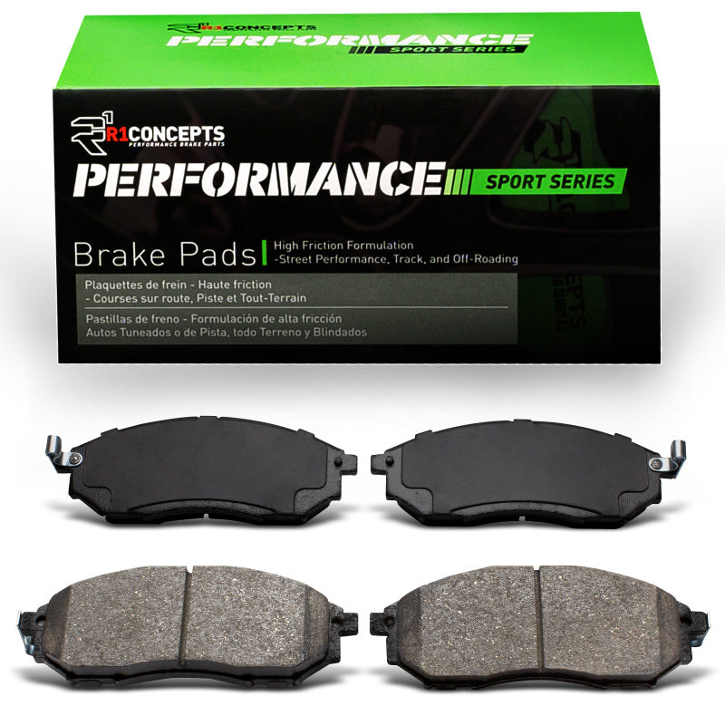 R1 02-20 Renault Koleos Front Performance Sport Brake Pads-thumbmail-1
