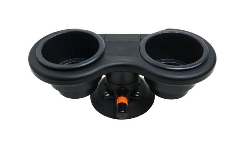 SeaSucker 2-Cup Holder Horizontal - Black-thumbmail-2