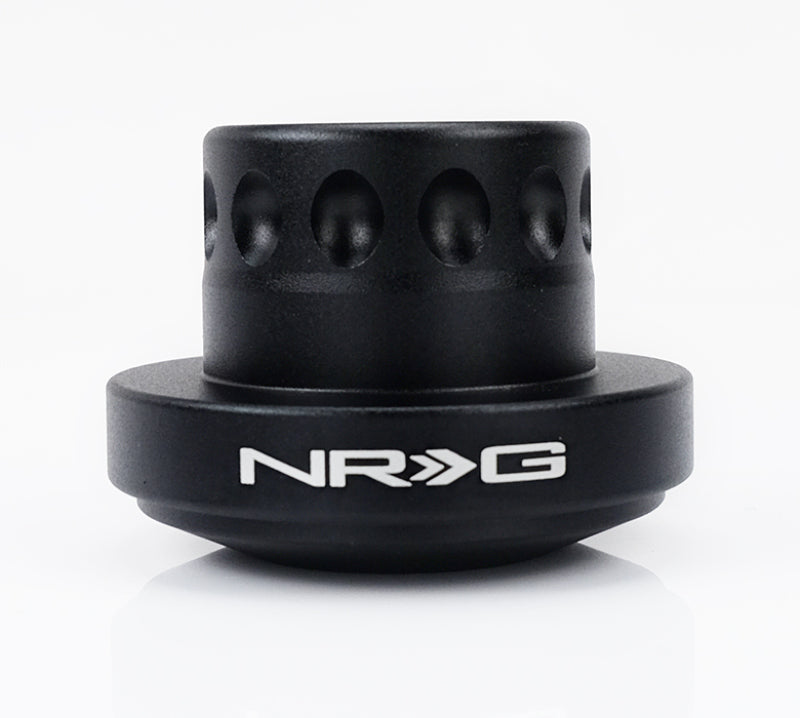 NRG Race Short Hub Black E30H-thumbmail-1