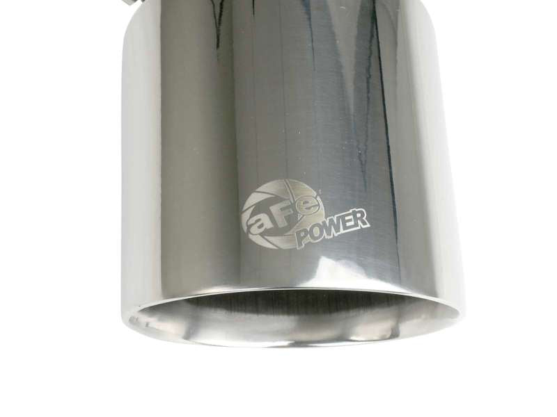 aFe MACH Force-Xp 2-1/2in 304 SS Clamp-On Exhaust Tip 2.5in In / 4.5in Out / 7in.L - Polished-thumbmail-3