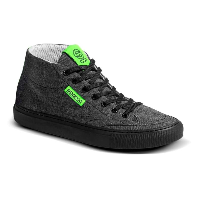 Sparco Shoe Futura Size 46 GRY/GRN-thumbmail-1