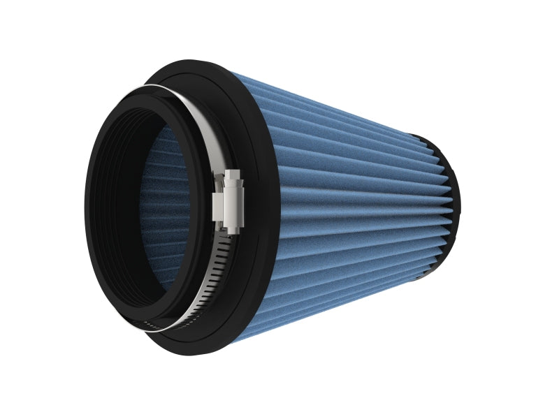 aFe POWER Universal Clamp-On Air Filter w/ D2 Dura-Dry Media - 4in F x 6in B x 4in T x 7in H-thumbmail-4