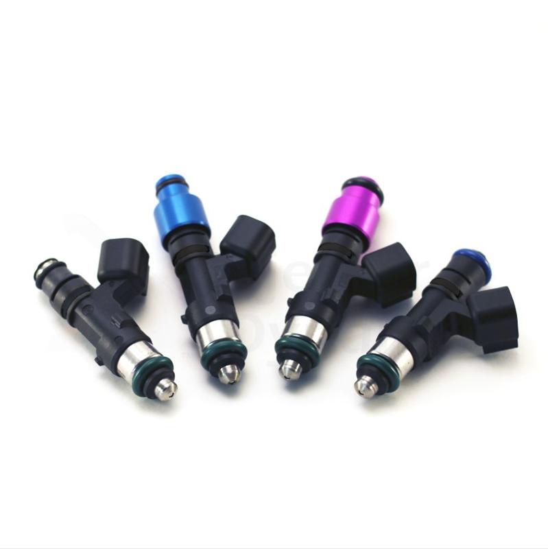 Injector Dynamics ID1050X Injectors - 60mm Length - 11mm Blue Top - 204 Lower Cushion (Set of 4)-thumbmail-3