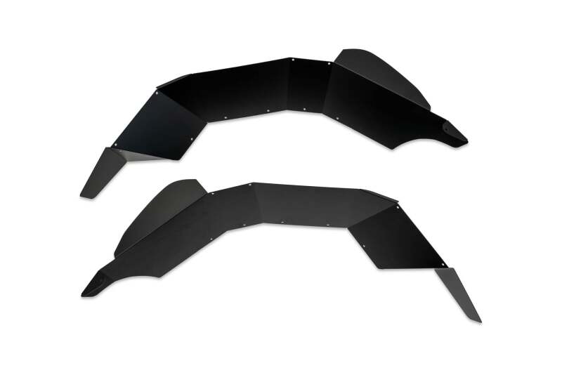 DV8 Offroad 20-24 Jeep Gladiator JT Rear Inner Fender Liners - Satin Black-thumbmail-8