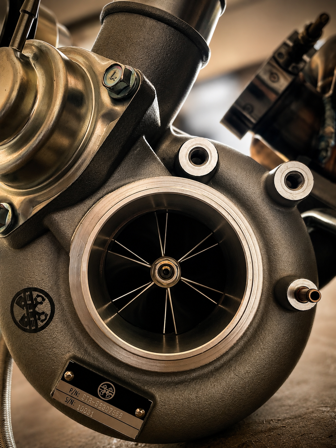 BTR 500 horsepower turbo kit for 2010-2014 Hyundai Genesis Coupe 2.0T-thumbmail-7