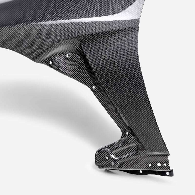 Seibon 2022 Toyota GR86 / Subaru BRZ Carbon Fiber Fenders - Gloss Finish-thumbmail-3