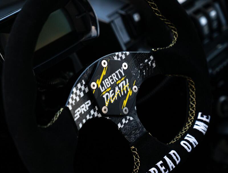 PRP Steering Wheel Center Cap Liberty or Death-thumbmail-3