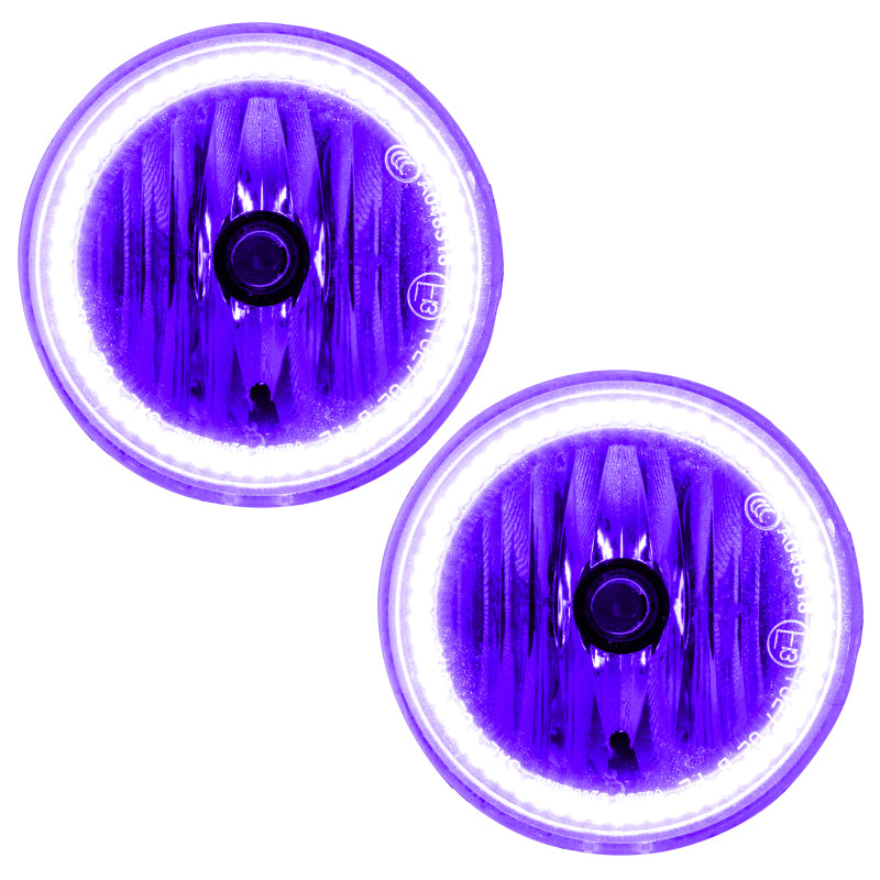 Oracle 05-10 Dodge Charger LED Fog Light Halo Kit - UV/Purple-thumbmail-4